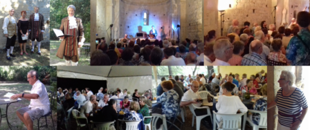 Concert à la Chapelle du château de Boussargues 2018.